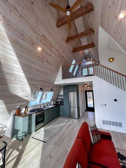 Fox Ridge-Black Alder Lodging لوغان المظهر الخارجي الصورة